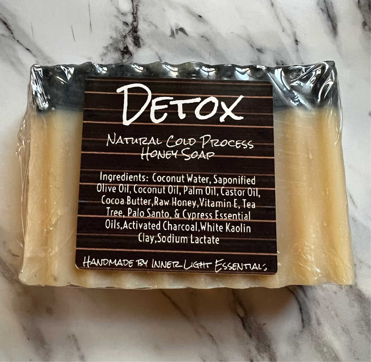 “Detox” Natural Bar Soap