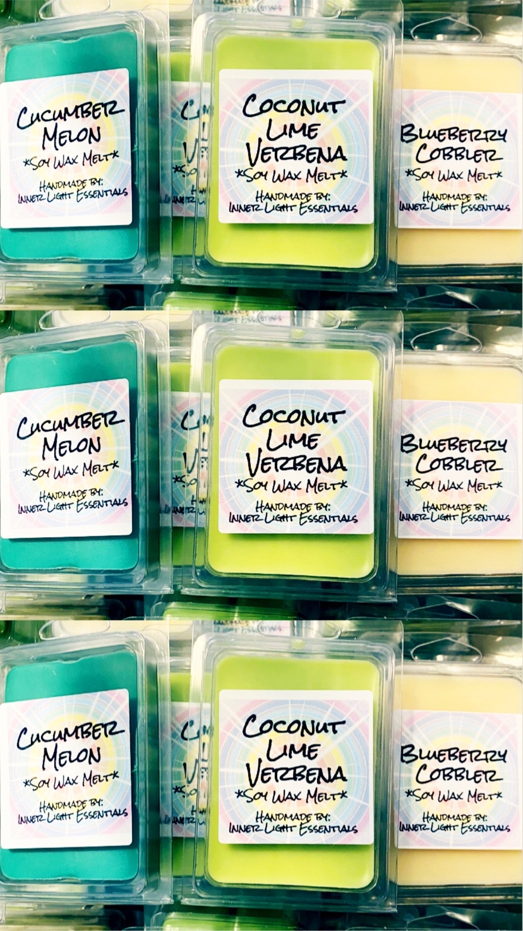 Soy Wax Melts (various scents to choose from)