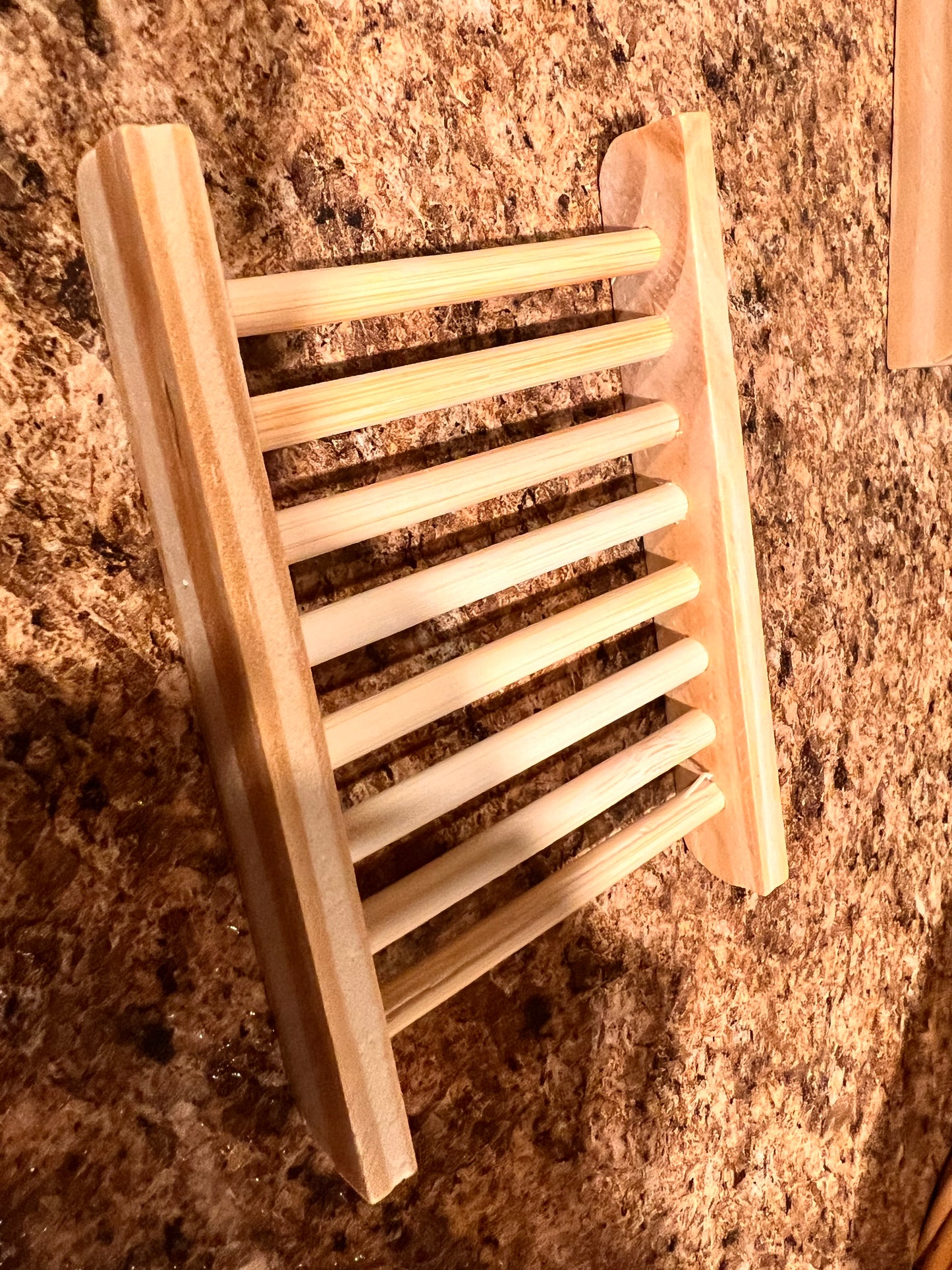 Bamboo Soap Dish