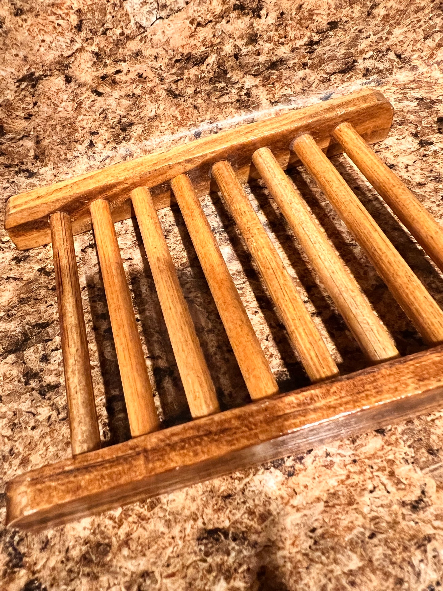 Bamboo Soap Dish