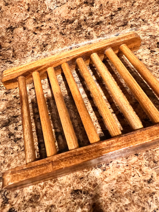 Bamboo Soap Dish