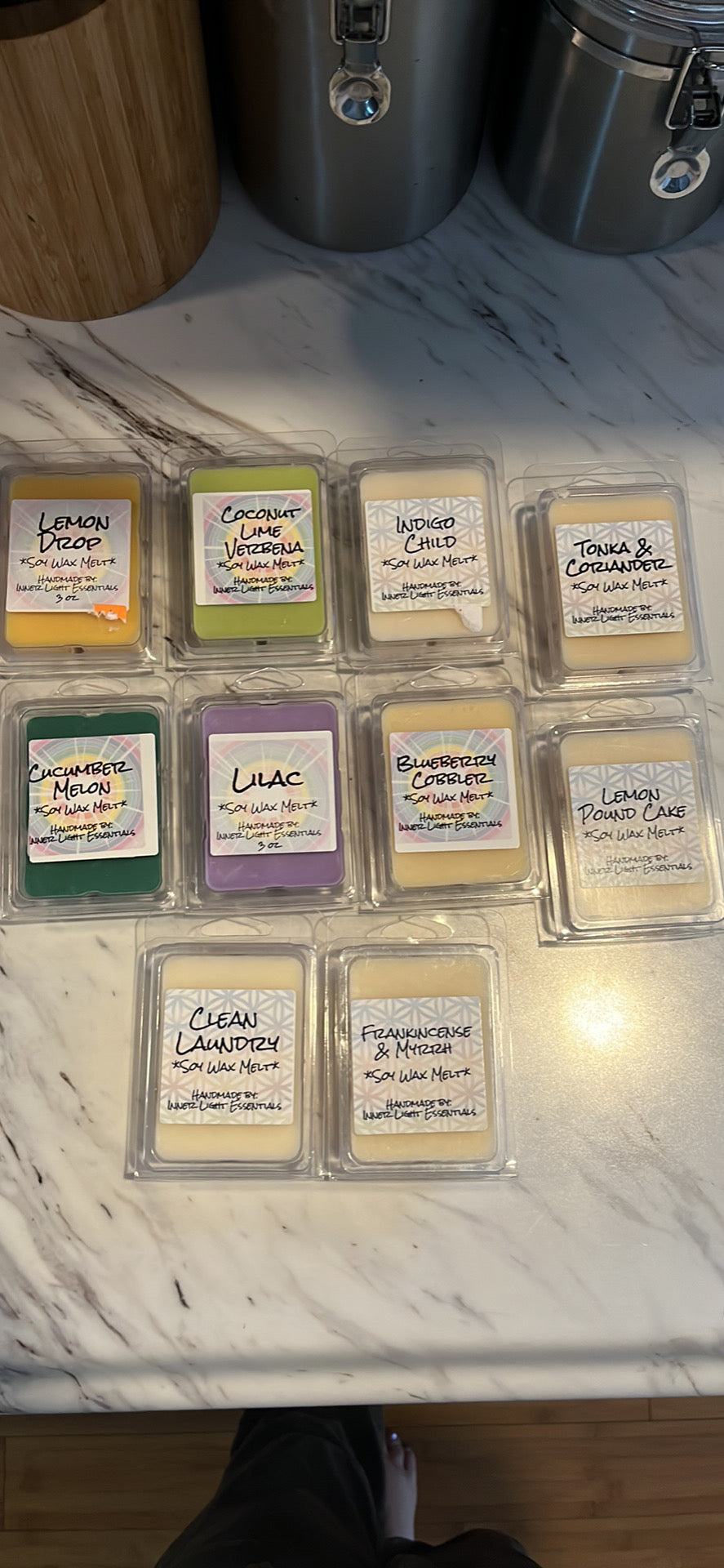 Soy Wax Melts (various scents to choose from)