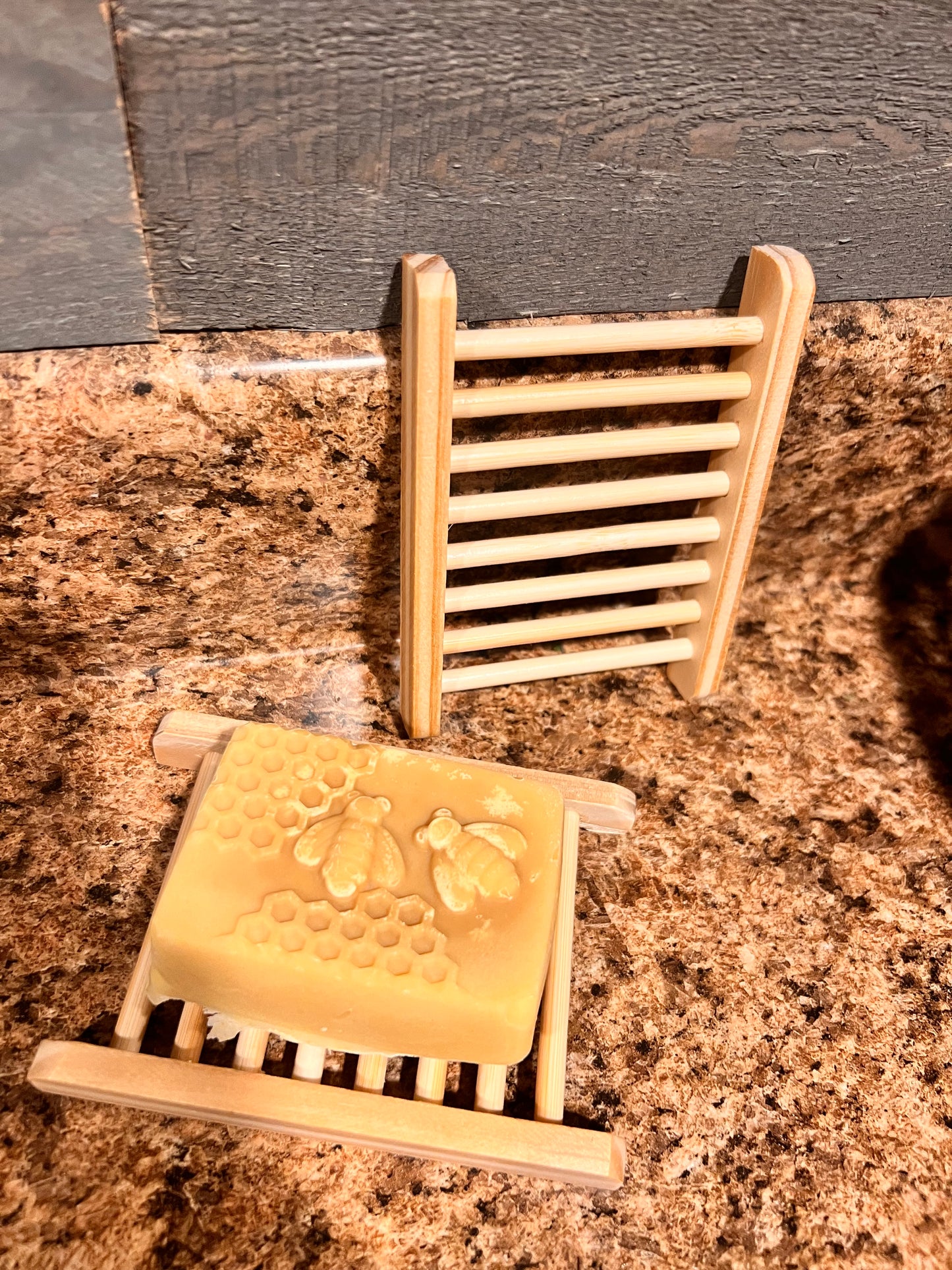 Bamboo Soap Dish