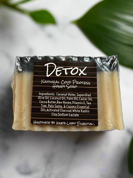 “Detox” Natural Bar Soap
