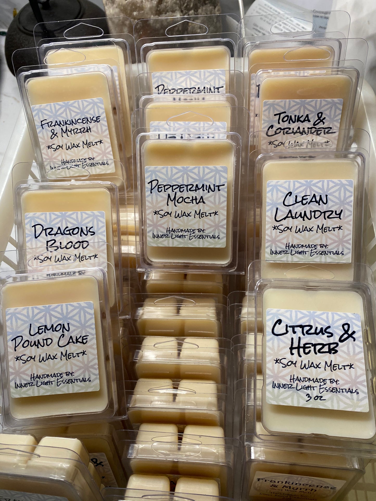Soy Wax Melts (various scents to choose from)