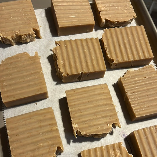 Raw Honey & Kombucha “Lavender Basil Patchouli” Natural Cold Process Soap