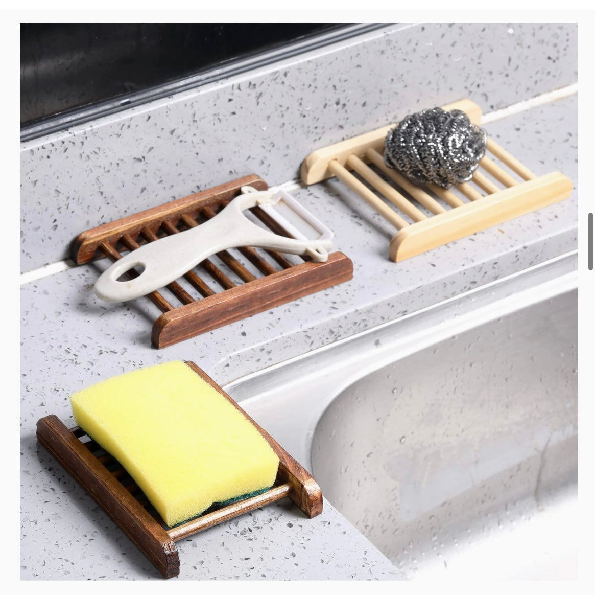 Bamboo Soap Dish