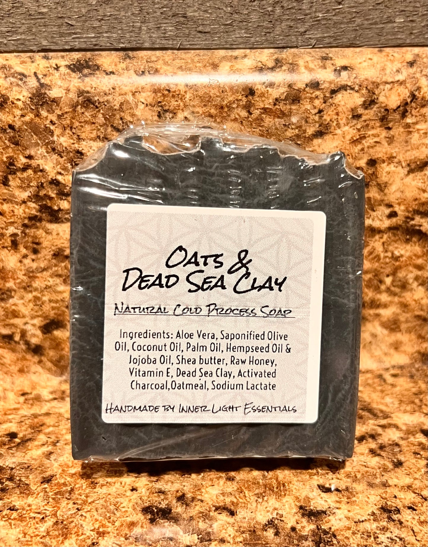 Oats & Dead Sea Clay Natural Cold Process Soap