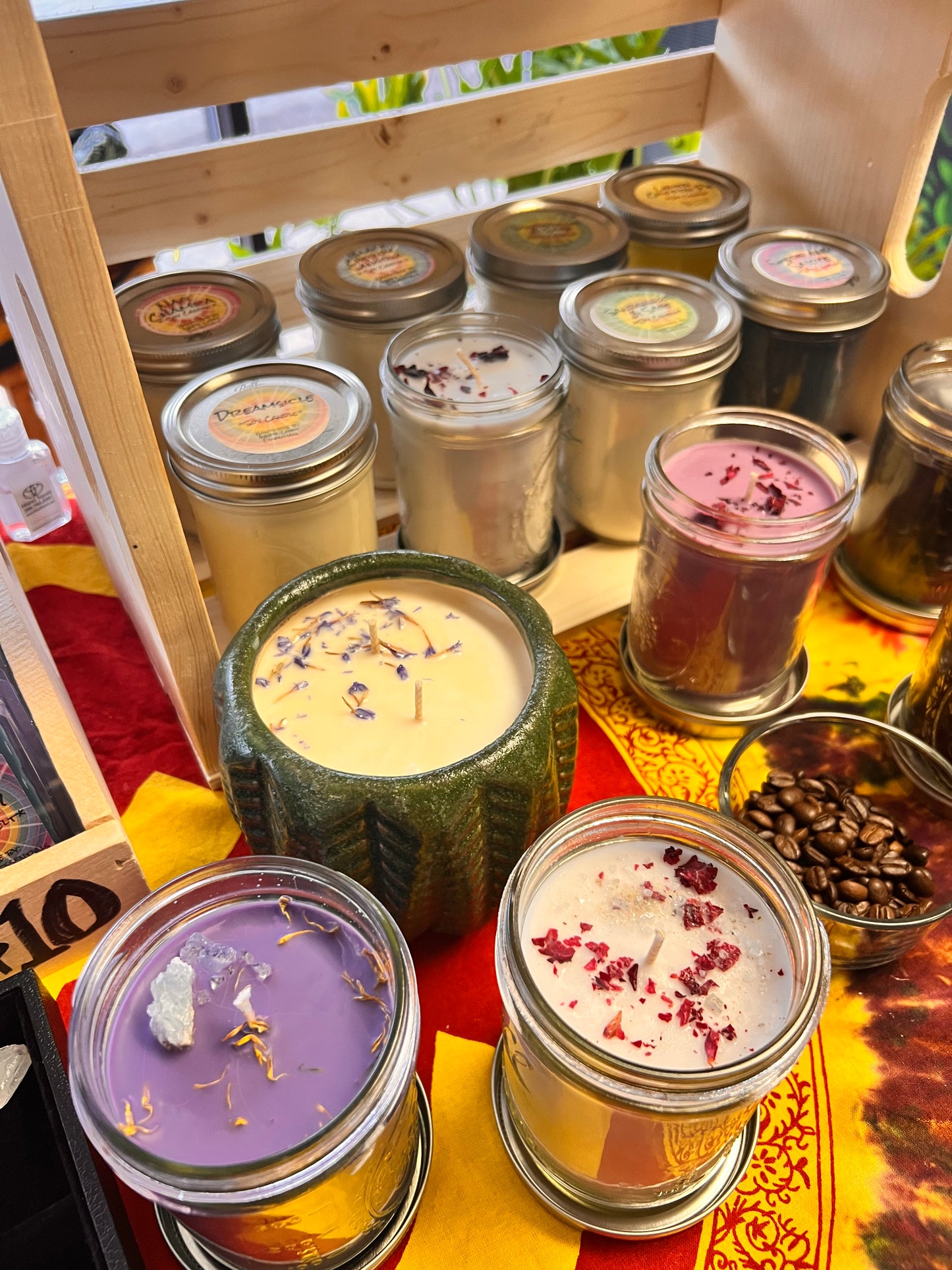 100% Soy Candle (various scents to choose from)